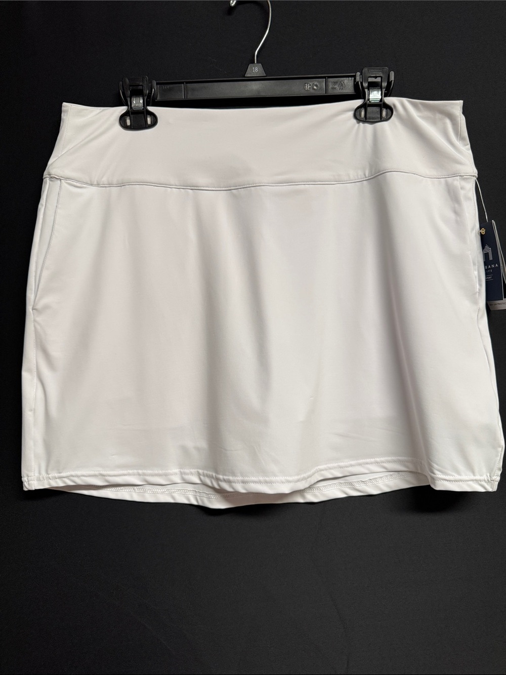 Cabana Life White Athletic Skort Size XL